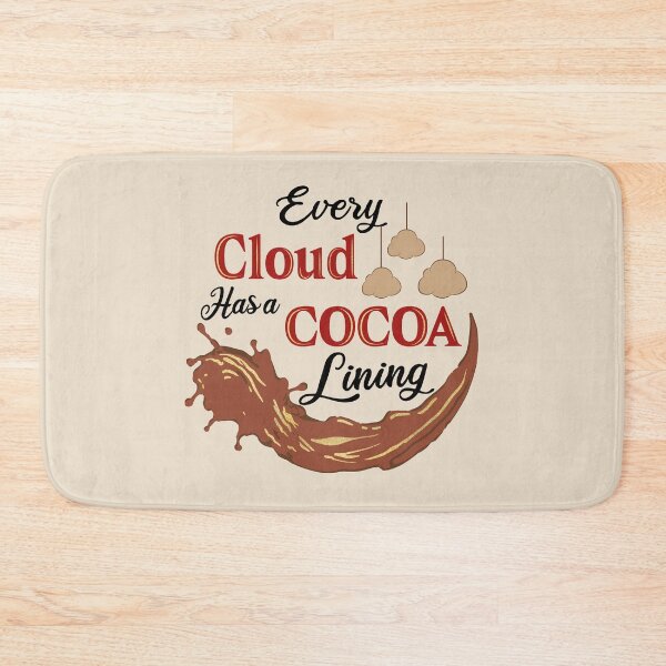 Item preview, Every Cloud Has a Cocoa Lining designed and sold by ChemicalXShop.