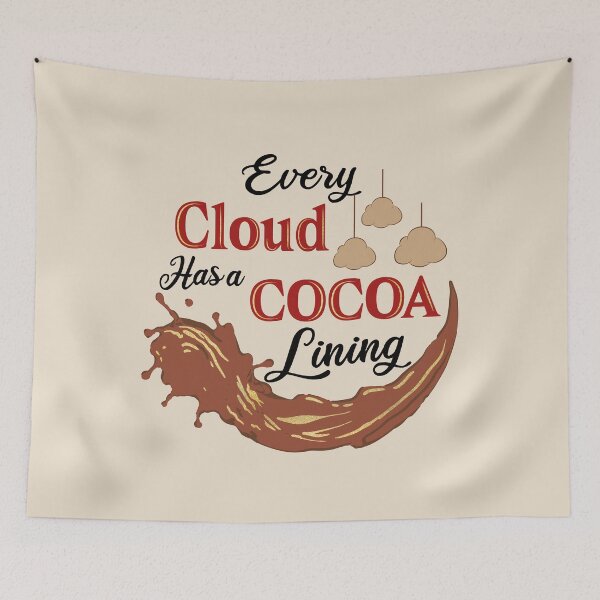Item preview, Every Cloud Has a Cocoa Lining designed and sold by ChemicalXShop.