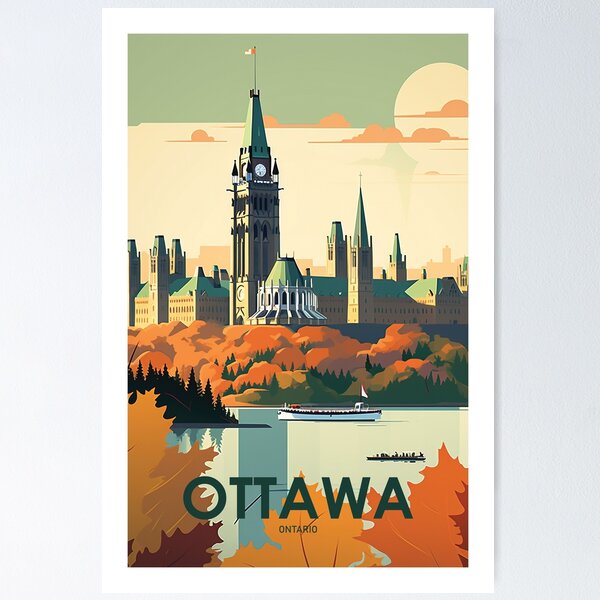 Item preview, OTTAWA designed and sold by MarkedArtPrints.