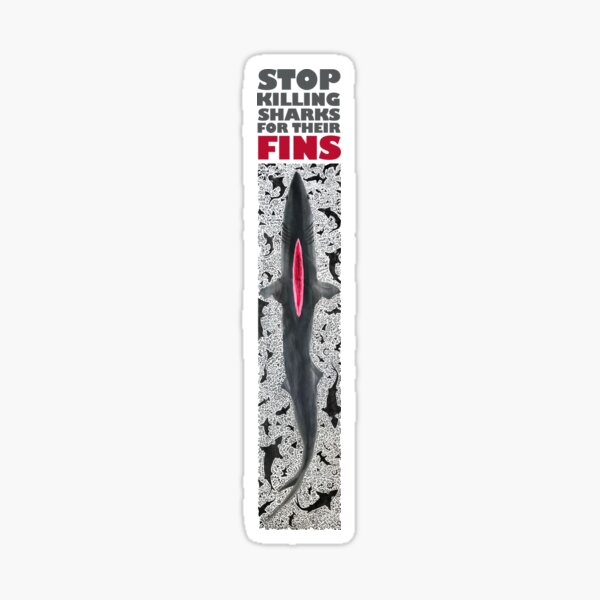 Item preview, Shark Lovers; Support the Shark Fin Trade Elimination Act. designed and sold by Jetgills.