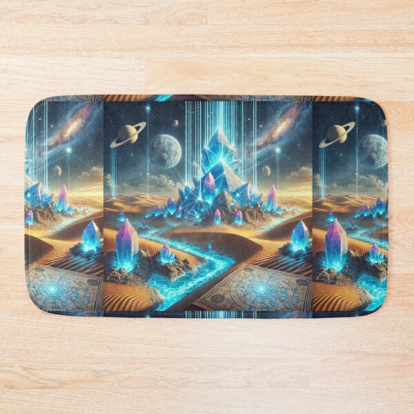Item preview, Laser Crystals and the Hidden Treasure Map designed and sold by Meta2Physical.
