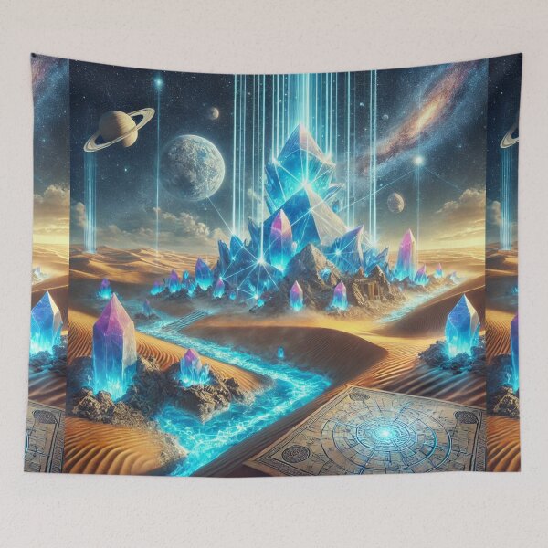 Item preview, Laser Crystals and the Hidden Treasure Map designed and sold by Meta2Physical.