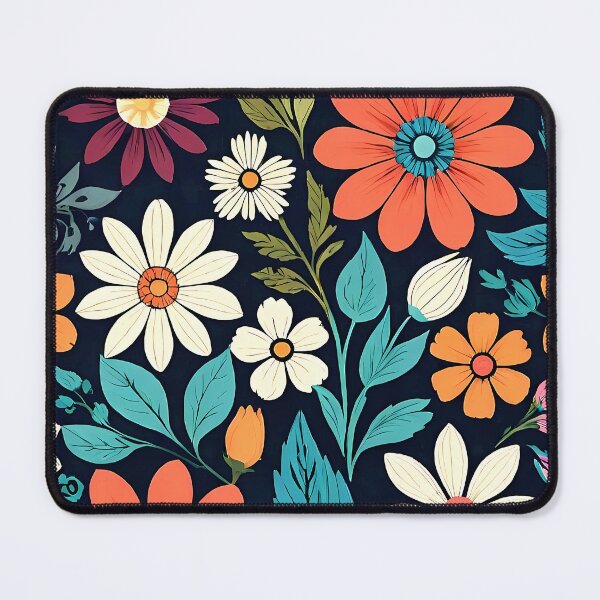 Item preview, Flower pattern T-shirt design 1 designed and sold by Domo-Design.