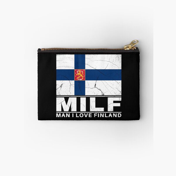 Artikelvorschau, Milf Man I love Finland entworfen und verkauft von NicGrayGraphic.