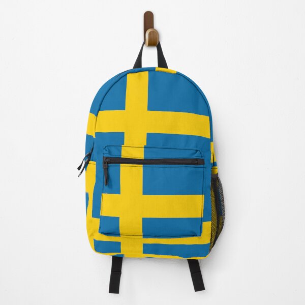 Item preview, Flag of Sweden designed and sold by TinaJostDesigns.