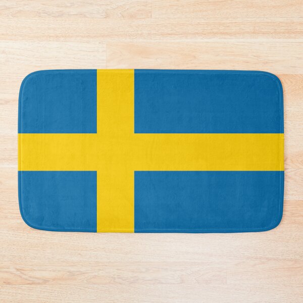 Item preview, Flag of Sweden designed and sold by TinaJostDesigns.