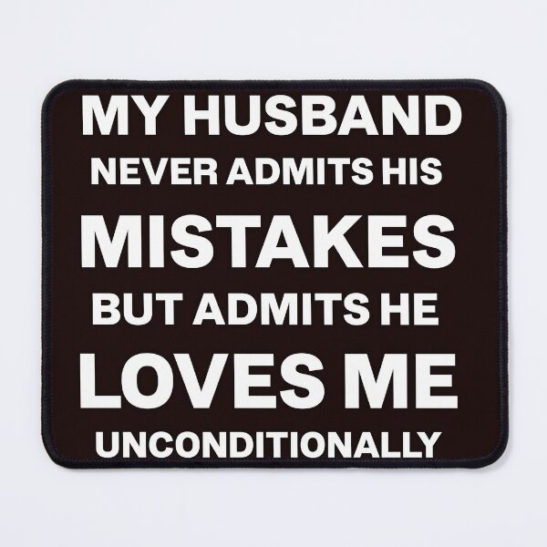Item preview, Funny husband and wife saying designed and sold by Abibless1998.