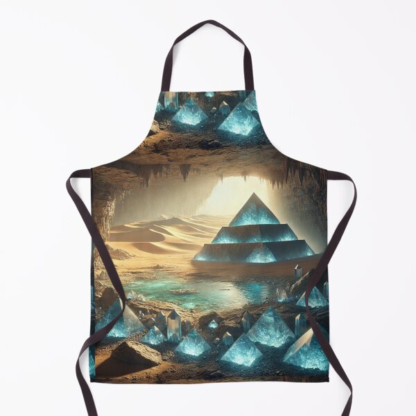 Item preview, Crystal Pyramids Beneath the Desert Sands designed and sold by Meta2Physical.