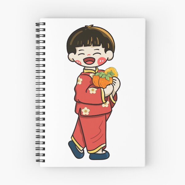 Item preview, Little chinese boy designed and sold by poonzapoon.