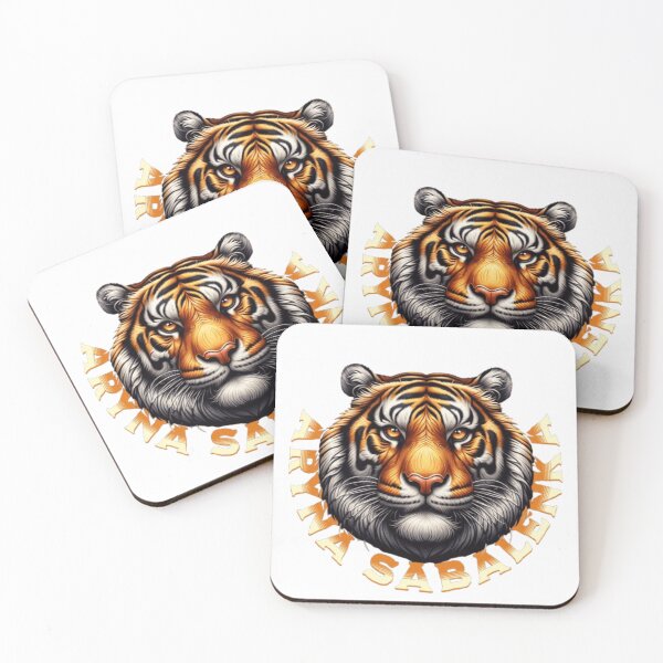 Artikelvorschau, Sabalenka wild wie ein Tiger entworfen und verkauft von AissTee.