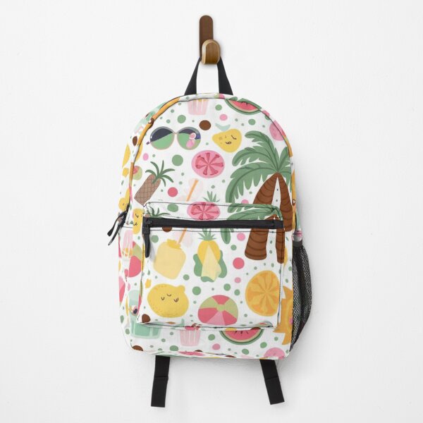 Item preview, Sunny Beach Party Pattern designed and sold by Furbulous Faces.