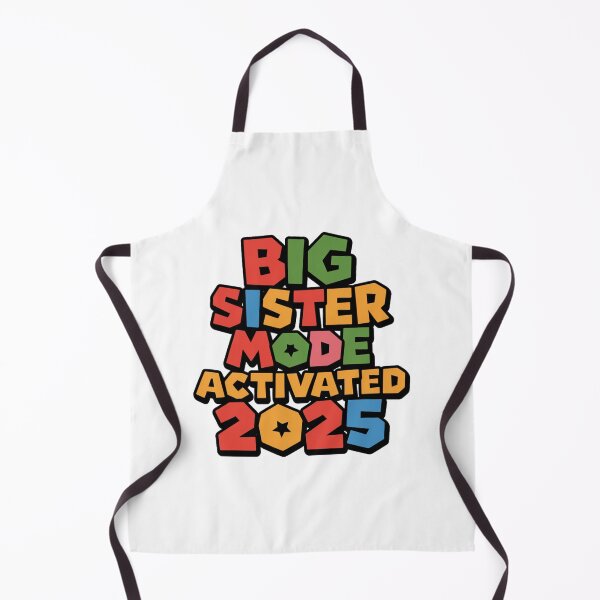 Item preview, Big Sister Mode ON: Taking Charge in 2025! designed and sold by stickercuffs.