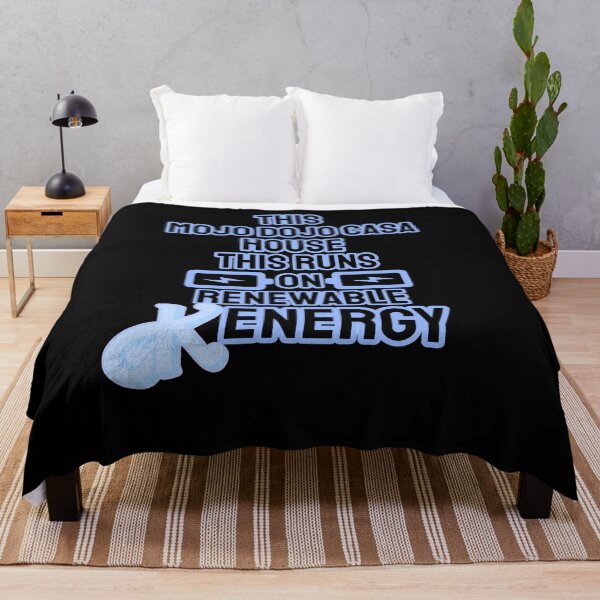 Item preview, Copy of “This Mojo Dojo Casa House Runs on Renewable Kenergy” designed and sold by collecTee.