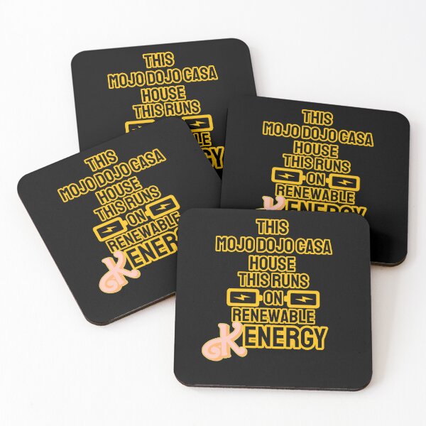 Item preview, Copy of “This Mojo Dojo Casa House Runs on Renewable Kenergy” designed and sold by collecTee.