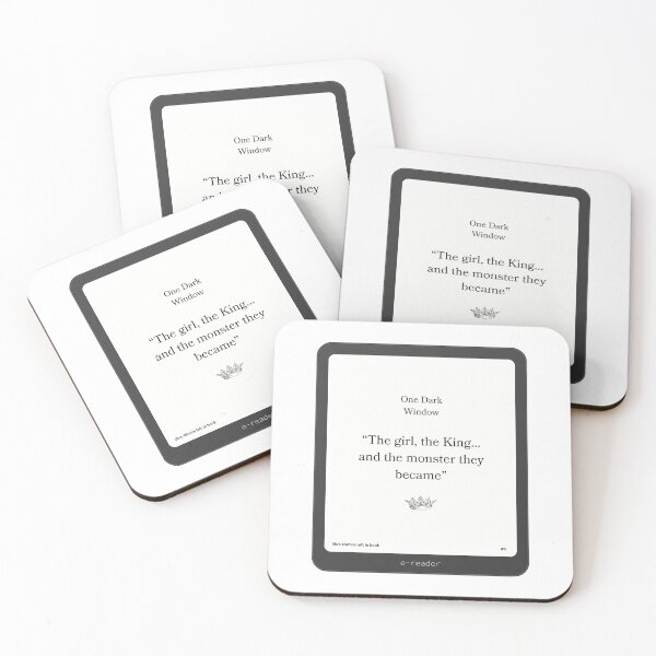 Item preview, One Dark Window Quote designed and sold by BookishApparell.