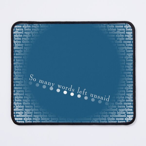 Item preview, Transit of Venus - Big Big Train - So Many Words (White Text) designed and sold by DescribeThePath.