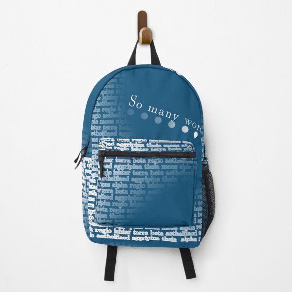 Item preview, Transit of Venus - Big Big Train - So Many Words (White Text) designed and sold by DescribeThePath.