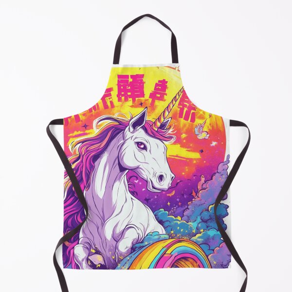 Item preview, Battle-Worn Unicorn 伝説の一角獣 designed and sold by PrintsByFrank.