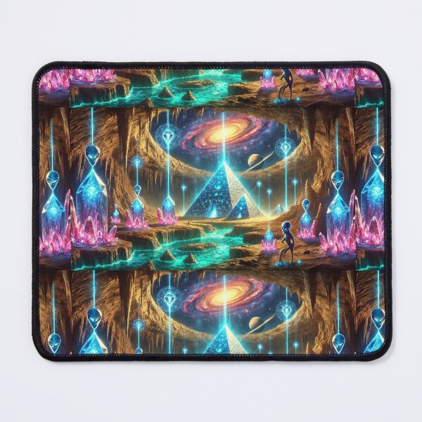 Item preview, Copy of Crystal Pyramids Beneath the Desert Sands designed and sold by Meta2Physical.