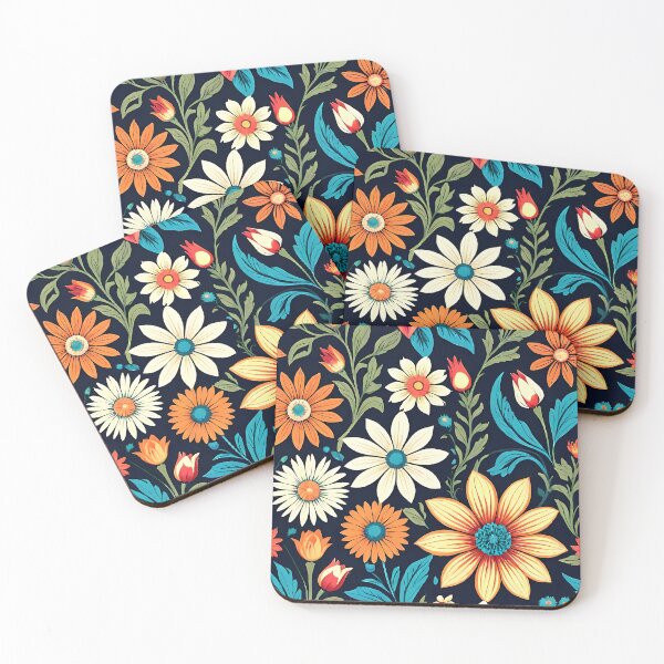 Item preview, Flower pattern T-shirt design 2 designed and sold by Domo-Design.