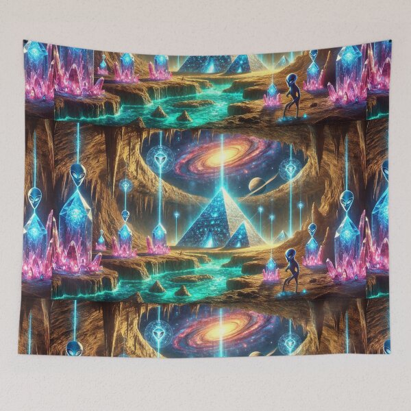 Item preview, Copy of Crystal Pyramids Beneath the Desert Sands designed and sold by Meta2Physical.