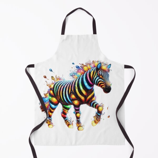 Item preview, Striking Zebra Charm designed and sold by GloriousArtSKD.