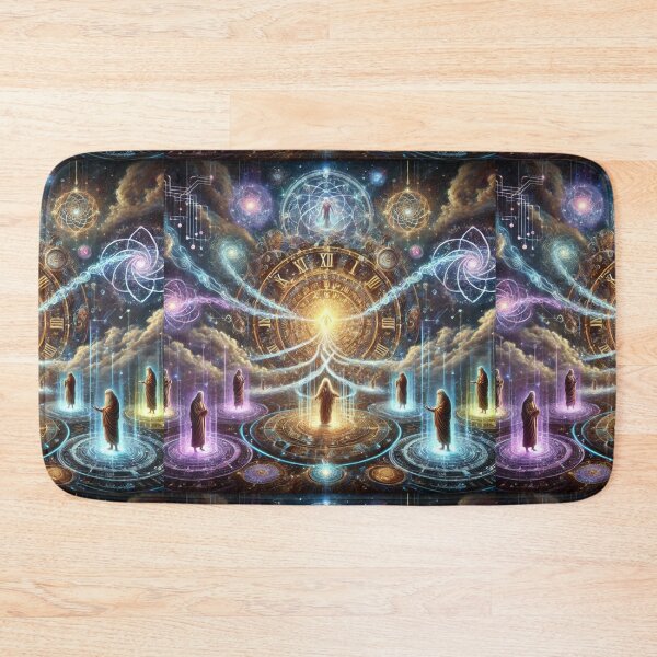 Item preview, Timeless Quantum Consciousness designed and sold by Meta2Physical.