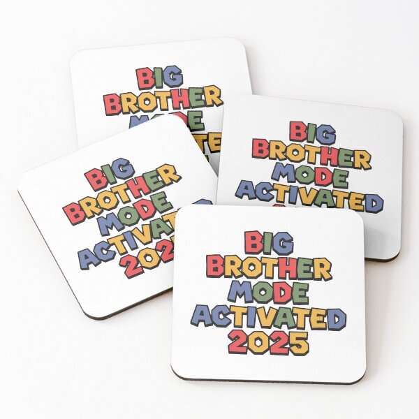 Item preview, Big Brother Mode ON: Ready for 2025 Adventures! designed and sold by stickercuffs.