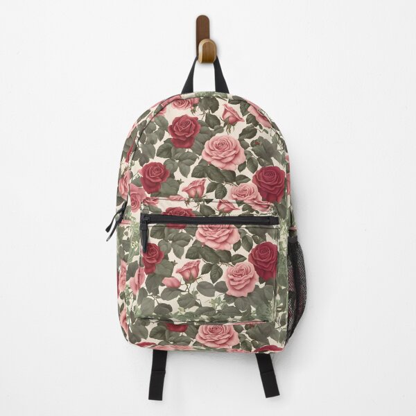 Item preview, Vintage Roses Pink and Red Green Dreamy Romantic designed and sold by stxaris.