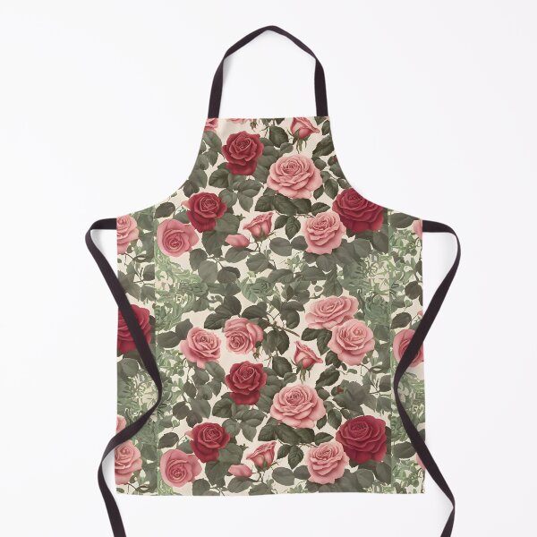 Item preview, Vintage Roses Pink and Red Green Dreamy Romantic designed and sold by stxaris.