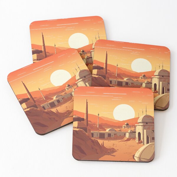 Item preview, Tatooine Dusk designed and sold by TheMannDesigns.