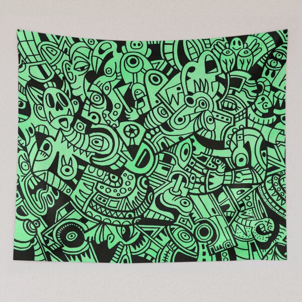 Item preview, the complex lives designed and sold by NICSARTWORLD.