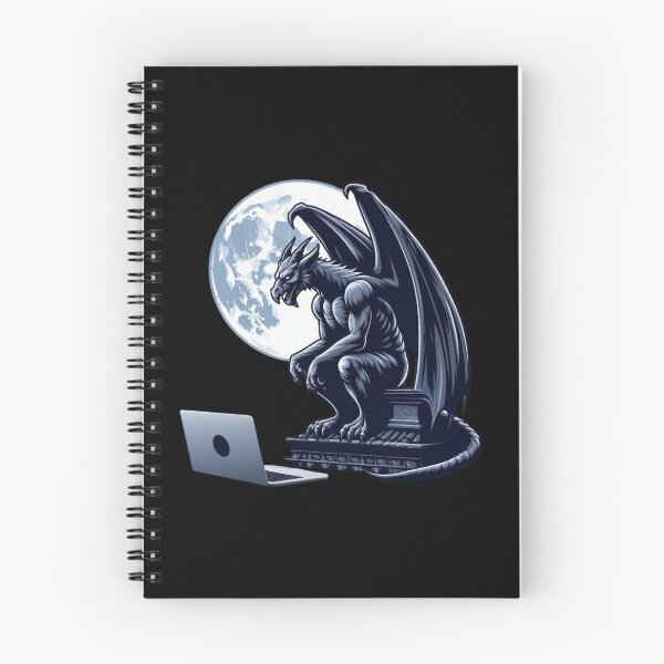 Item preview, Gargoyle Full Moon designed and sold by Myra365Art.