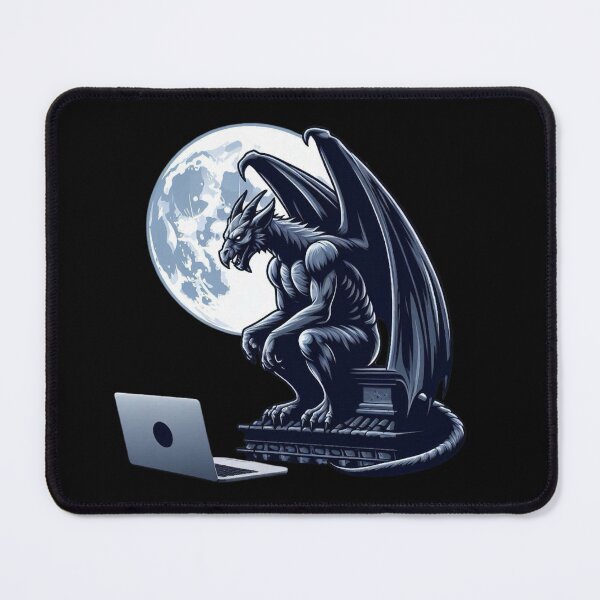 Item preview, Gargoyle Full Moon designed and sold by Myra365Art.