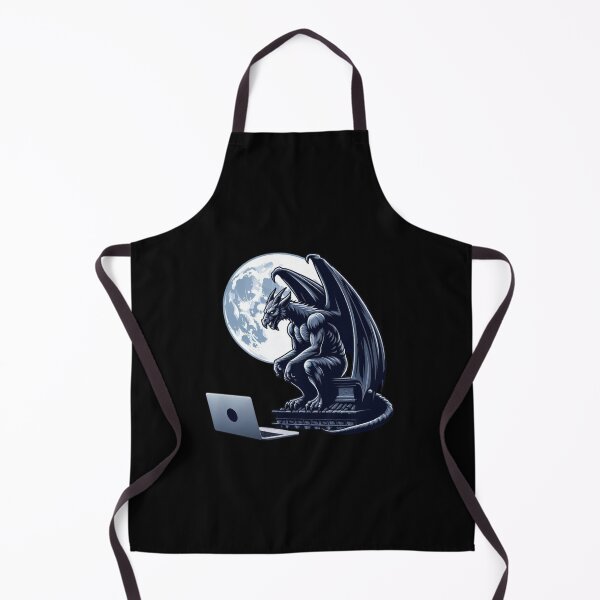 Item preview, Gargoyle Full Moon designed and sold by Myra365Art.