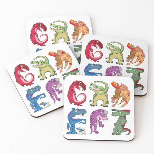Item preview, Dinosaur Doodles designed and sold by alphatoons.