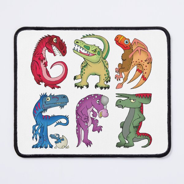 Item preview, Dinosaur Doodles designed and sold by alphatoons.