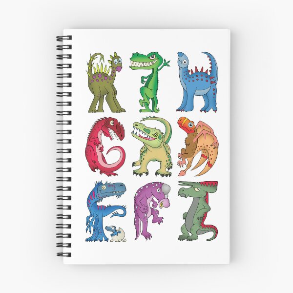 Item preview, Dinosaur Doodles designed and sold by alphatoons.
