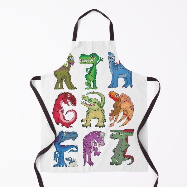 Item preview, Dinosaur Doodles designed and sold by alphatoons.