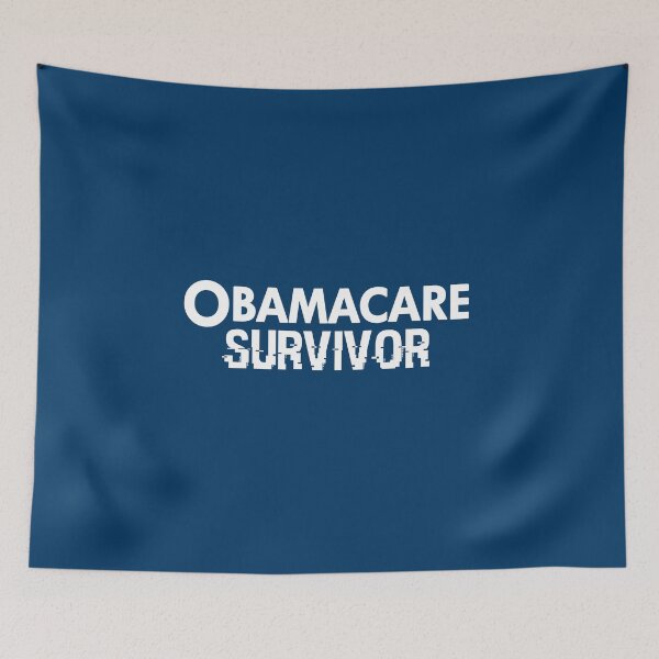 Item preview, OBAMACARE SURVIVOR TEE, Political Protest T-Shirt  designed and sold by prezziefactory.