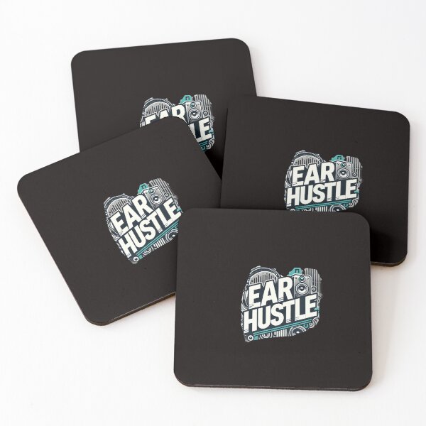 Item preview, "Ear Hustle | Listen, Observe, Create" designed and sold by Gendy77.