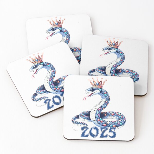 Item preview, 2025  Year of the Blue Snake Art Gifts designed and sold by Maniutek.
