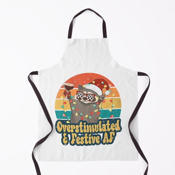 Item preview, Overstimulated & Festive Af designed and sold by Wisppiaa.