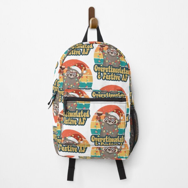 Item preview, Overstimulated & Festive Af designed and sold by Wisppiaa.