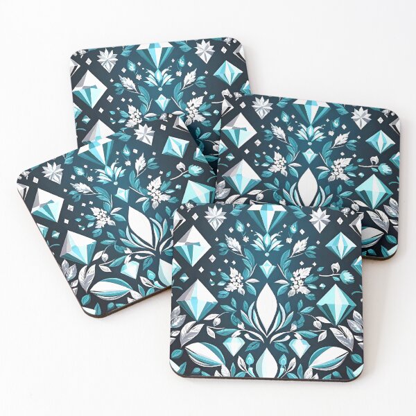 Item preview, Diamonds pattern T-shirt design  designed and sold by Domo-Design.