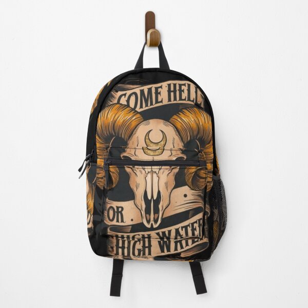Item preview, Come hell or hıgh water designed and sold by catcraftss.