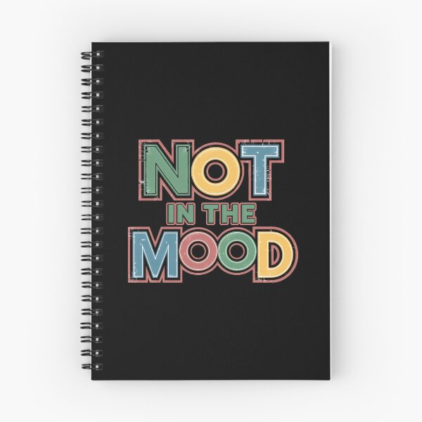 Item preview, not in the mood designed and sold by bukajart.