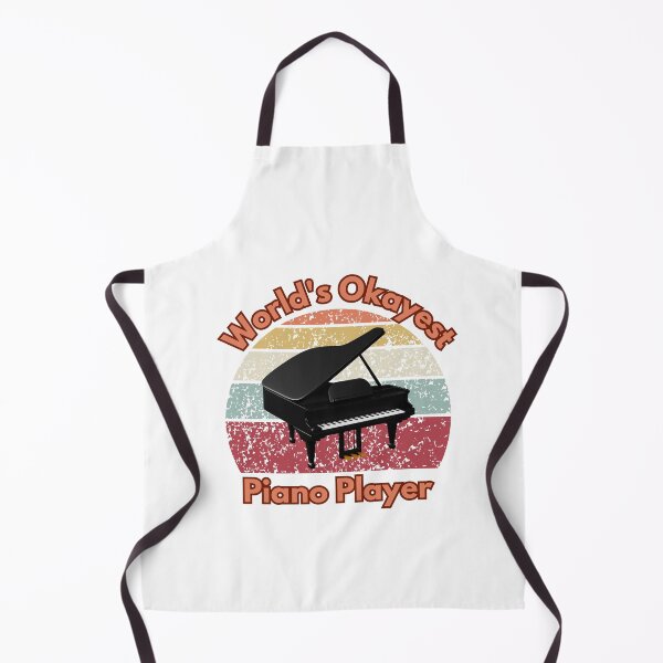 Item preview, World's Okayest piano Player designed and sold by belladesign7.