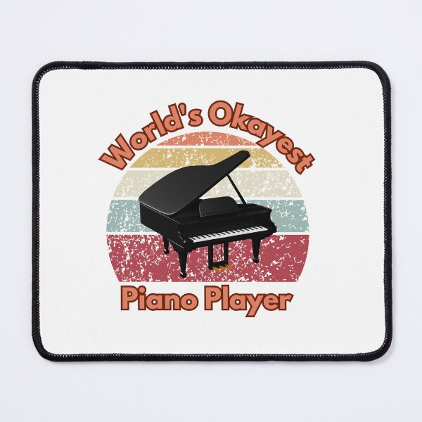 Item preview, World's Okayest piano Player designed and sold by belladesign7.