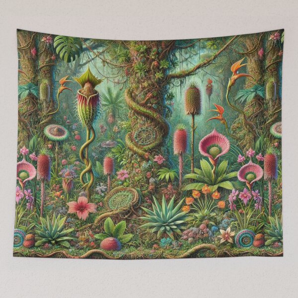 Item preview, Alive in the Jungle: Infinite Growth of Mother Ayahuasca designed and sold by Meta2Physical.